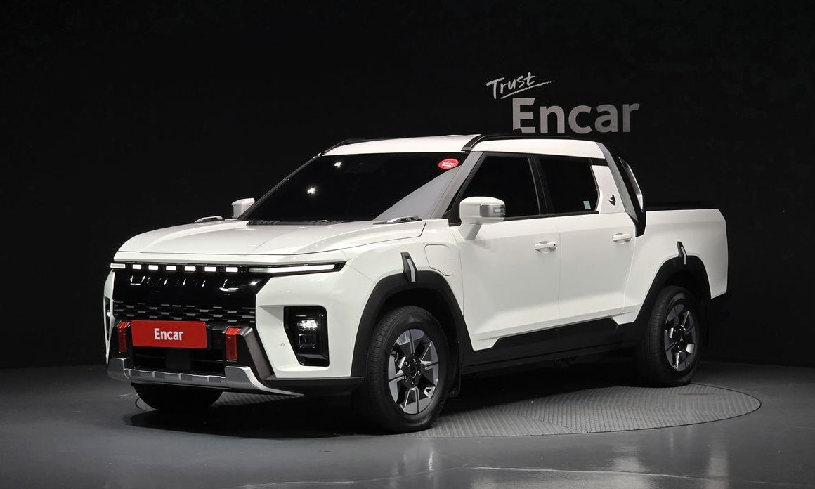 Ssangyong Musso