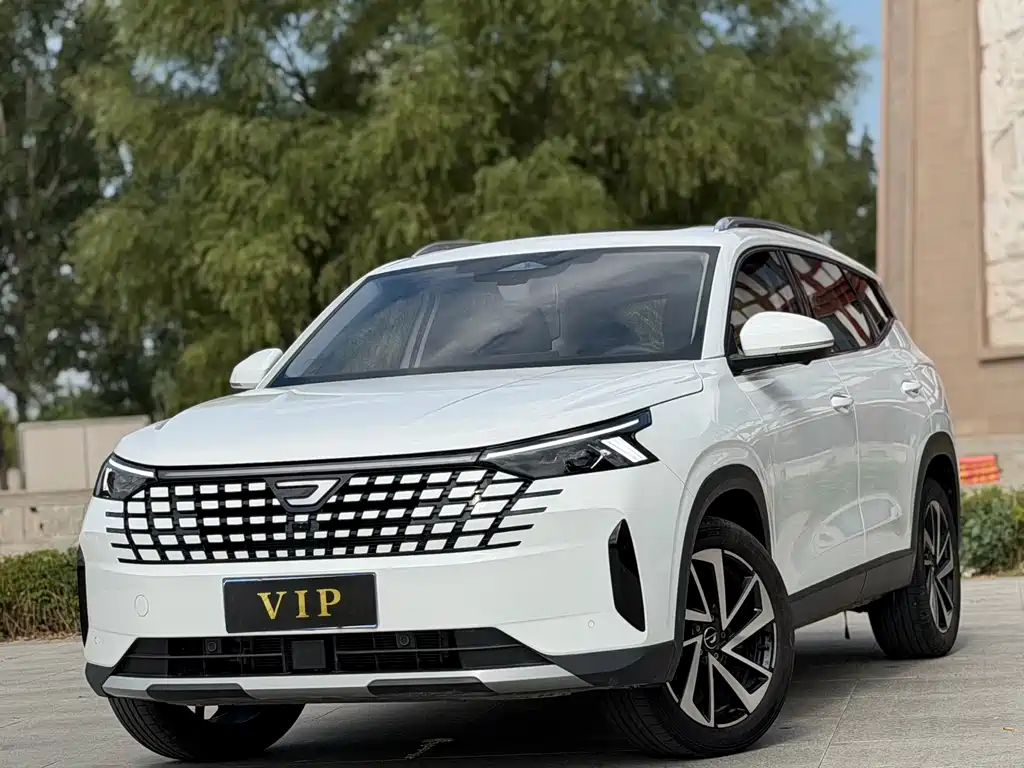 Jetta 捷达VS8