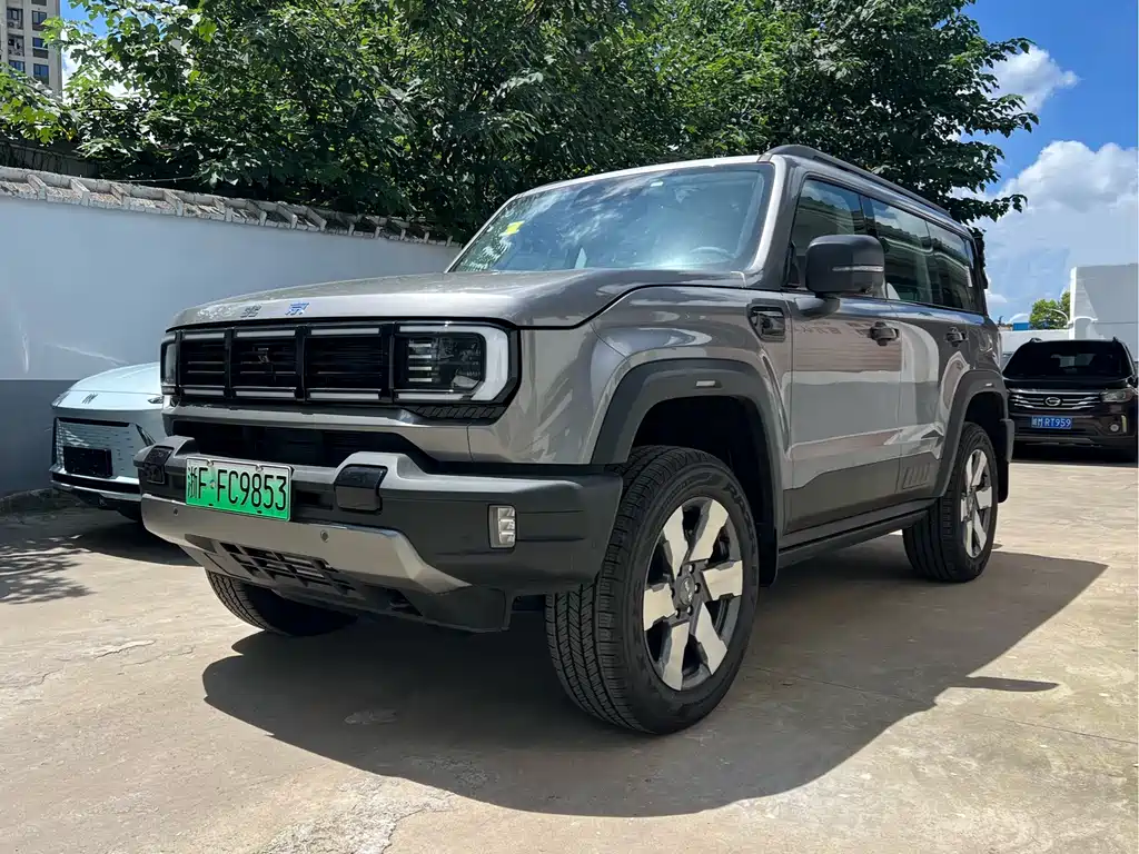 Beijing Off-Road 北京越野BJ40增程