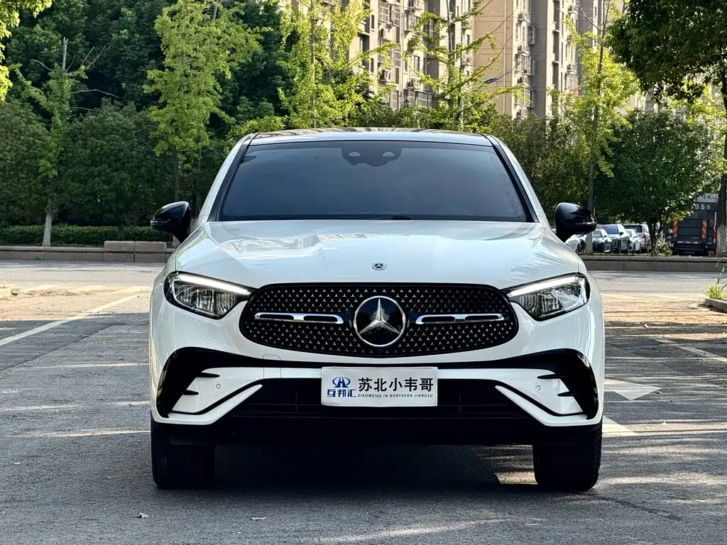 Mercedes-Benz GLC Coupe