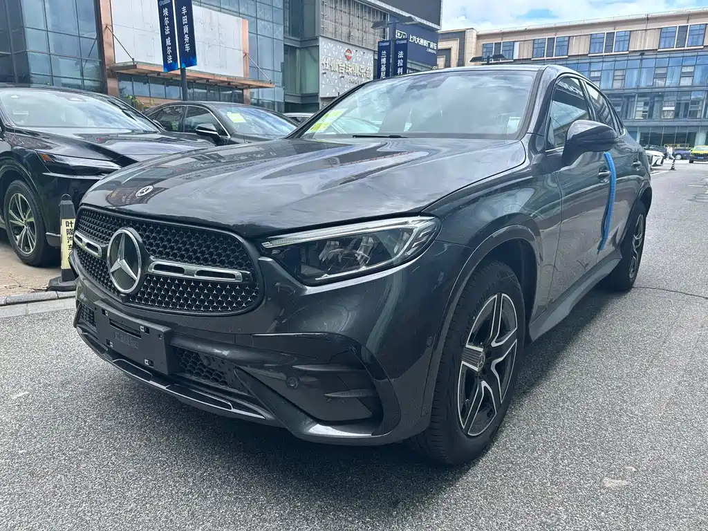 Mercedes-Benz GLC Coupe
