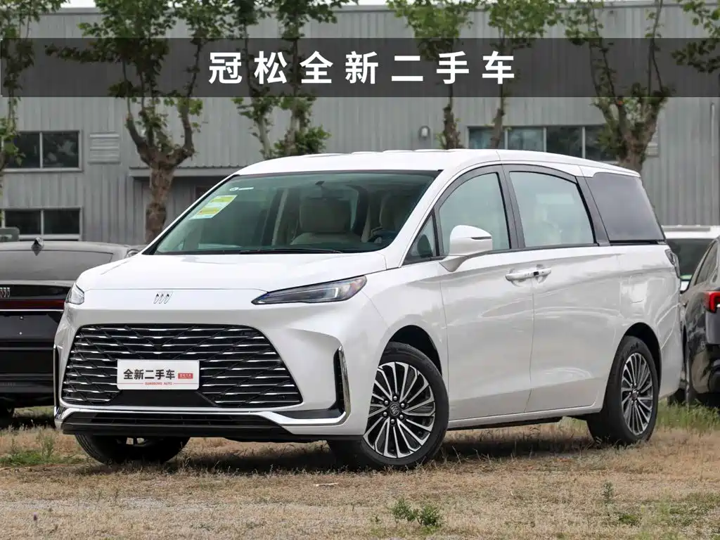 Buick GL8 Hybrid
