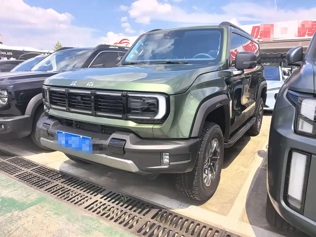 Beijing Off-Road BJ40