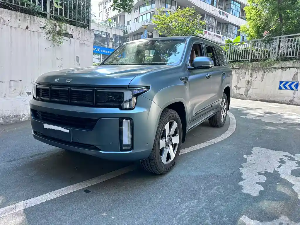 Beijing Off-Road 北京越野BJ60增程