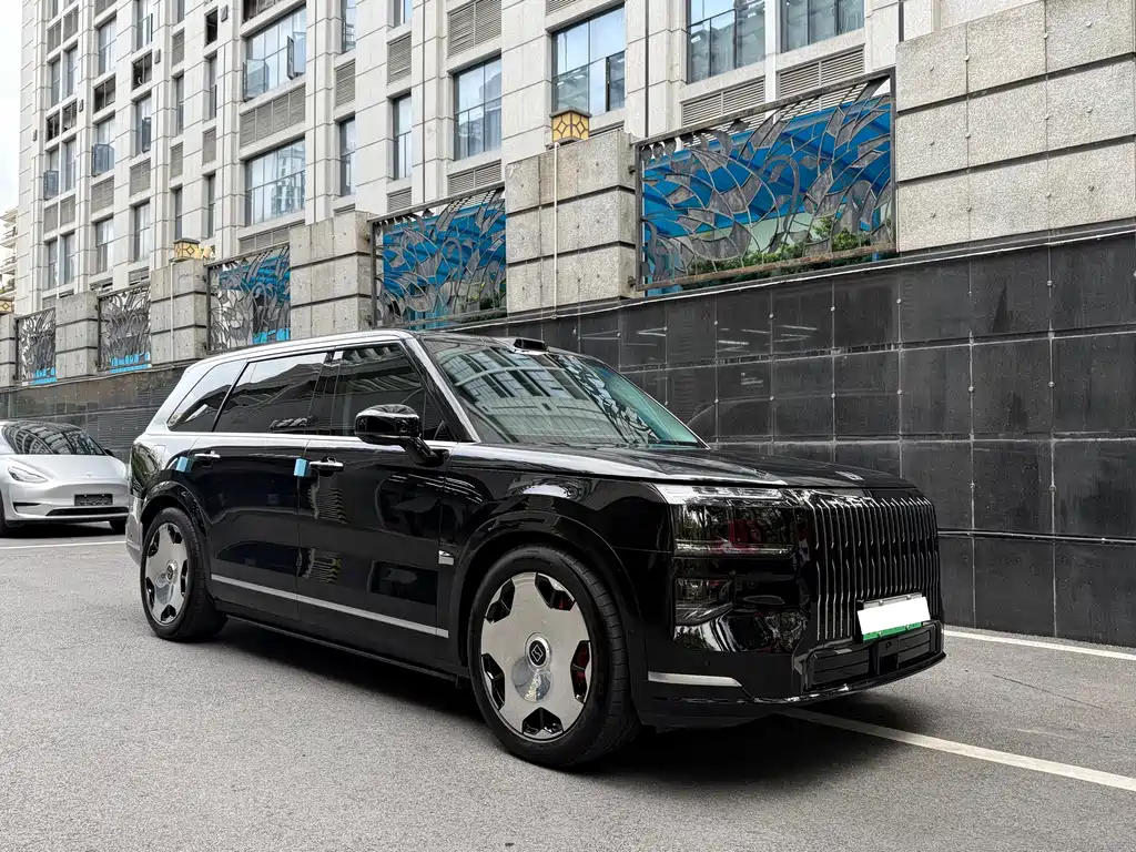 Zeekr 极氪9X