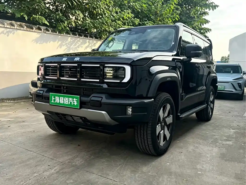 Beijing Off-Road 北京越野BJ40增程