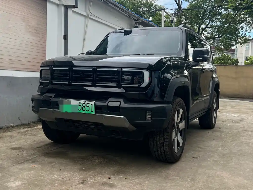 Beijing Off-Road 北京越野BJ40增程
