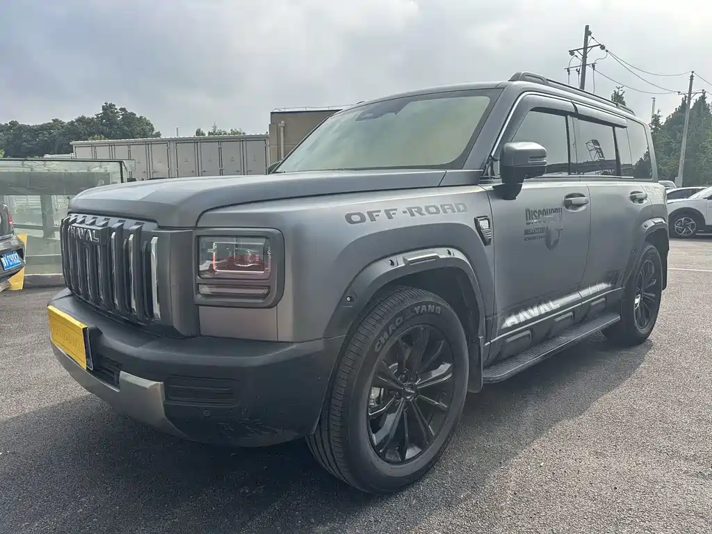 Haval 哈弗猛龙燃油