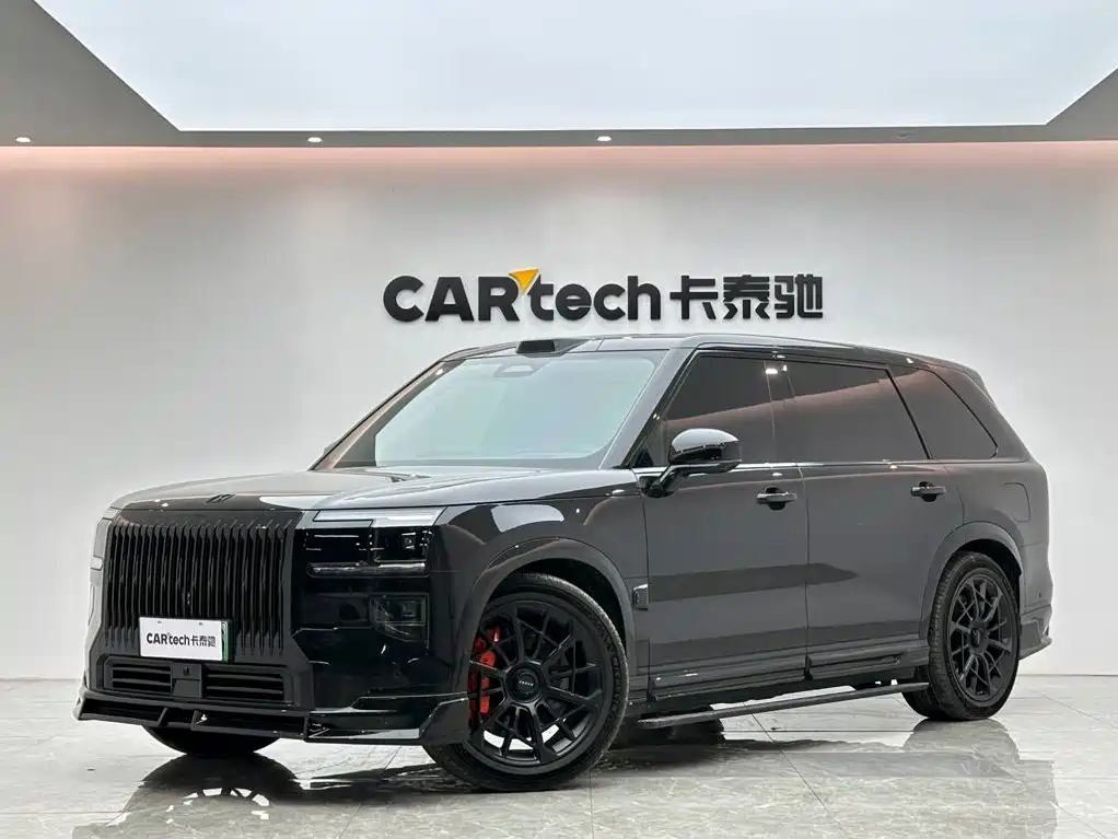Zeekr 极氪9X