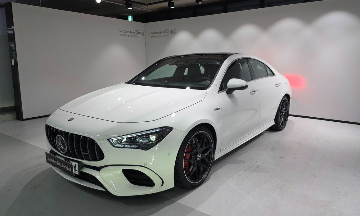 Mercedes-Benz CLA-Class