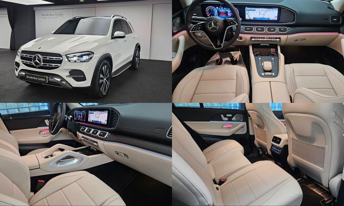 Mercedes-Benz GLE-Class