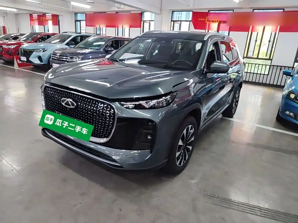 Chery Tiggo 8 PLUS