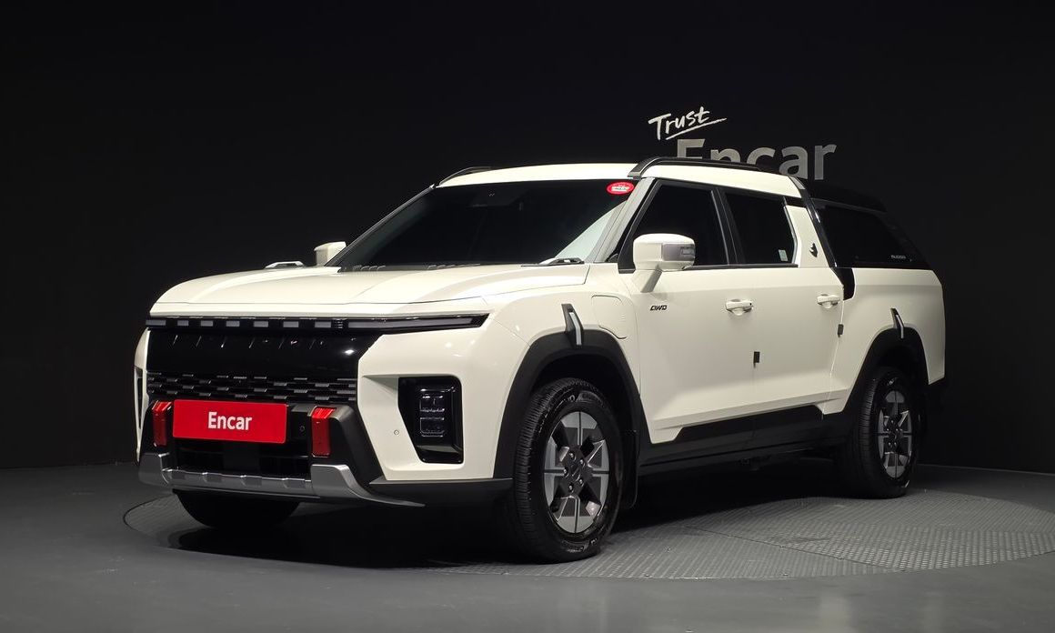 Ssangyong Musso