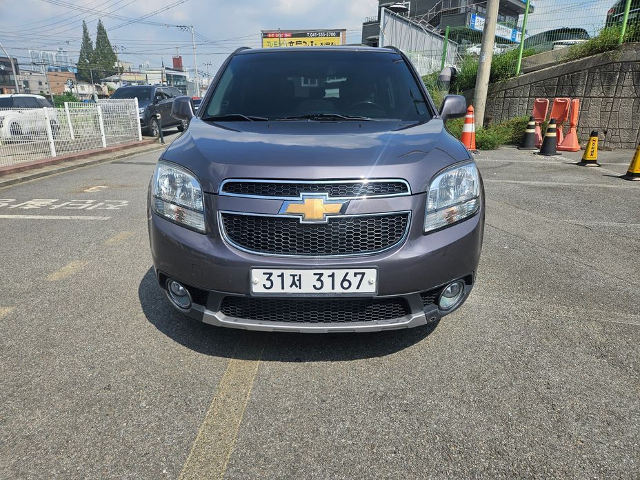 Chevrolet Orlando