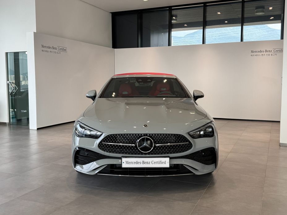 Mercedes-Benz CLE-Class