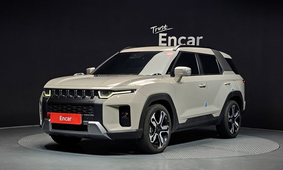 Ssangyong Torres