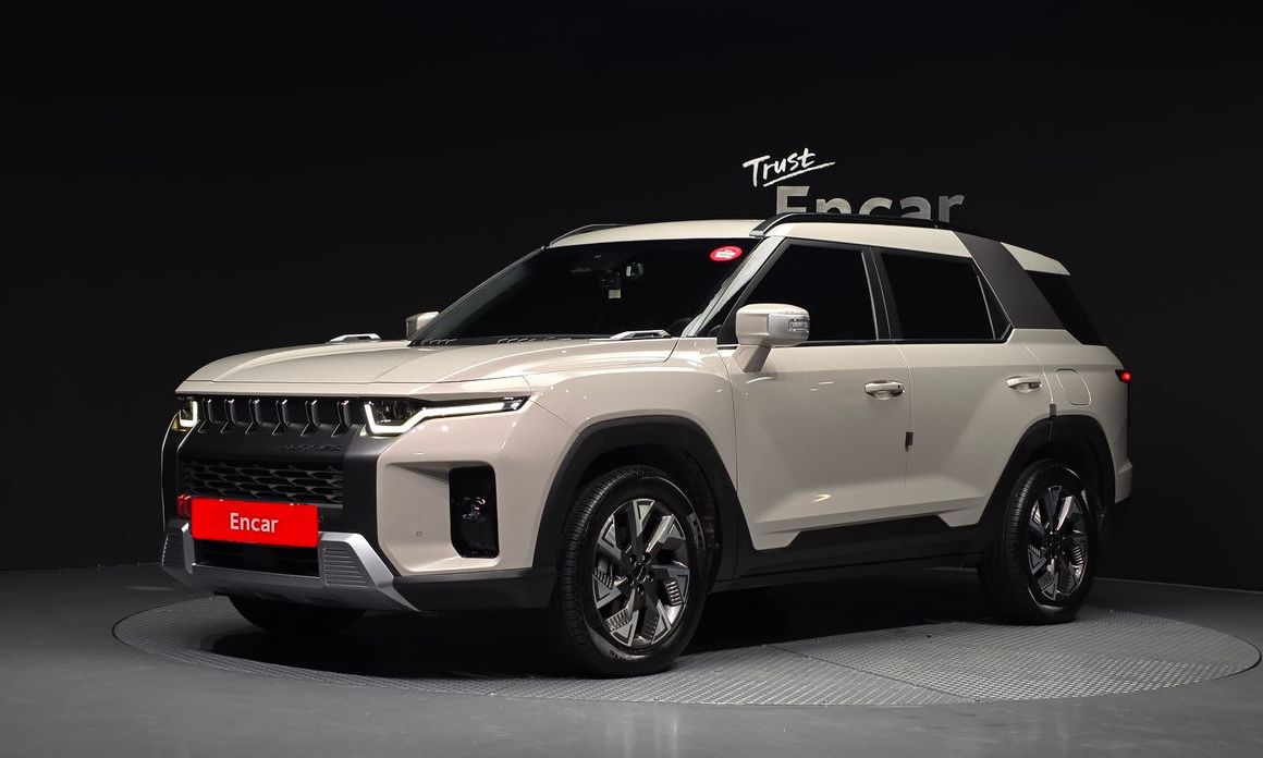 Ssangyong Torres