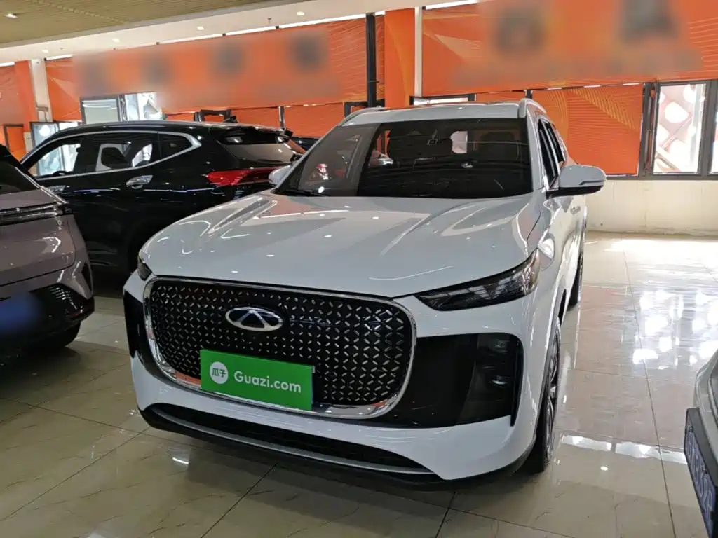 Chery Tiggo 8 PLUS