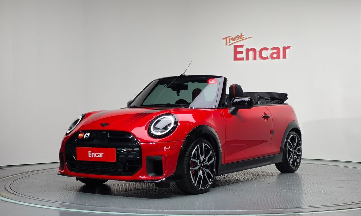 Mini Cooper Convertible