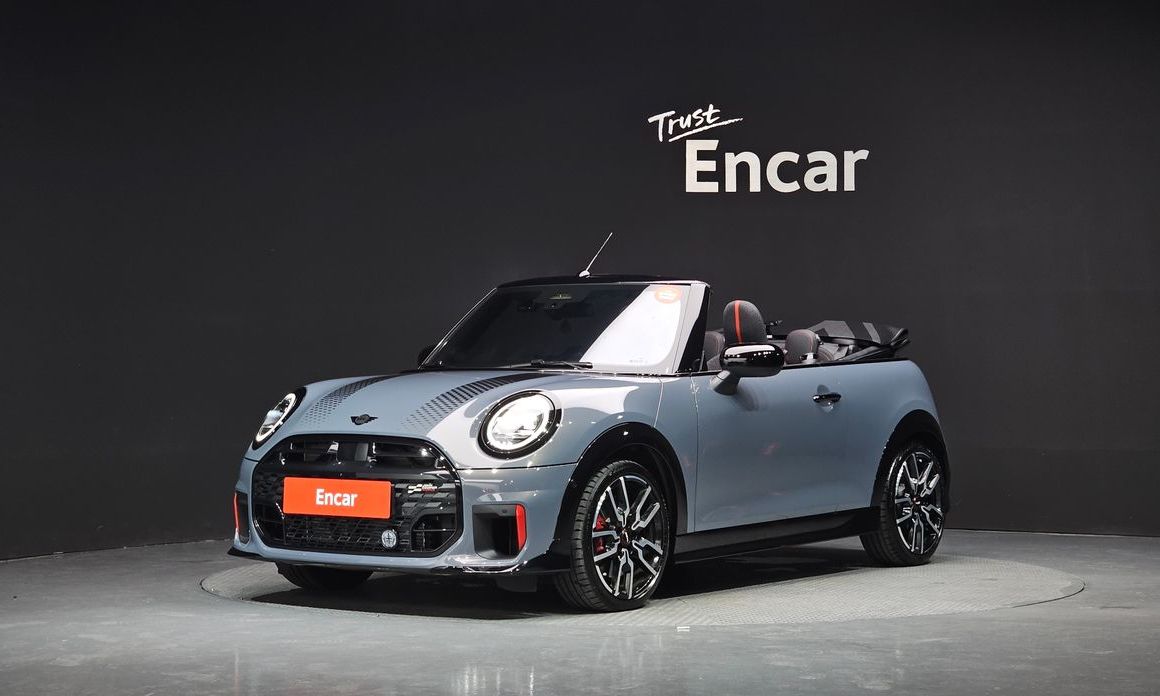 Mini Cooper Convertible