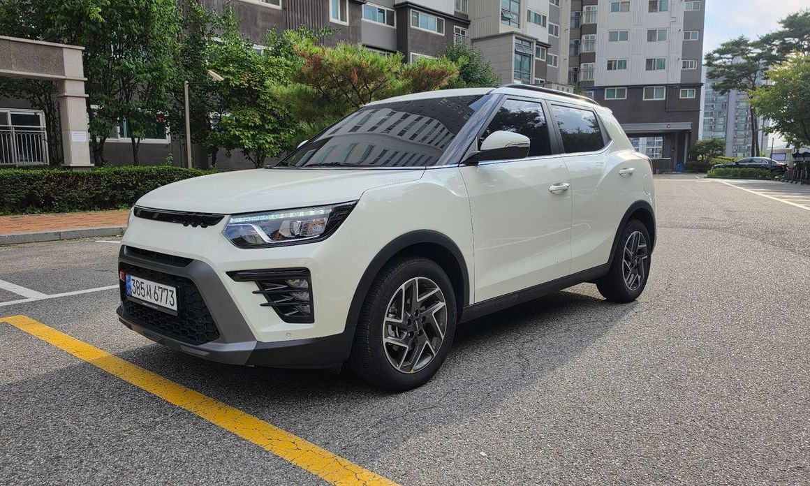 Ssangyong TIBOLI
