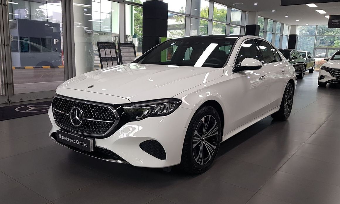 Mercedes-Benz E-Class
