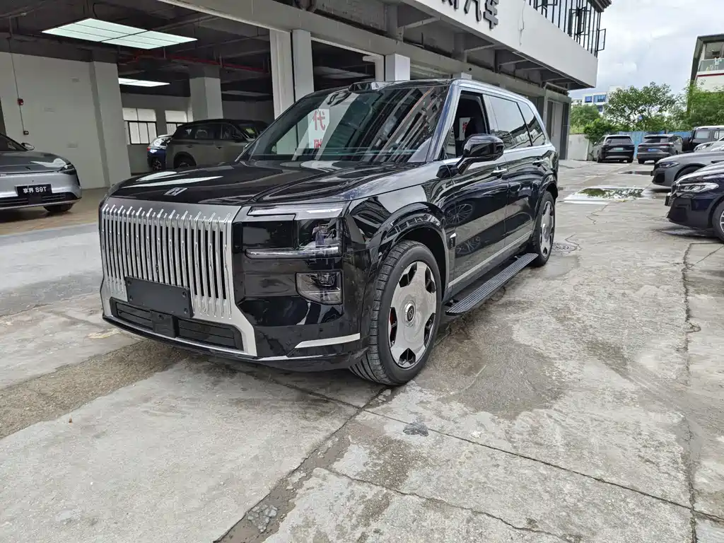 Zeekr 极氪9X
