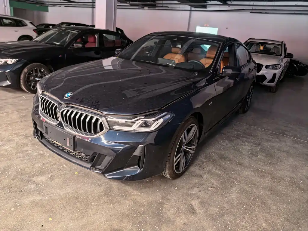 BMW 6 Series GT