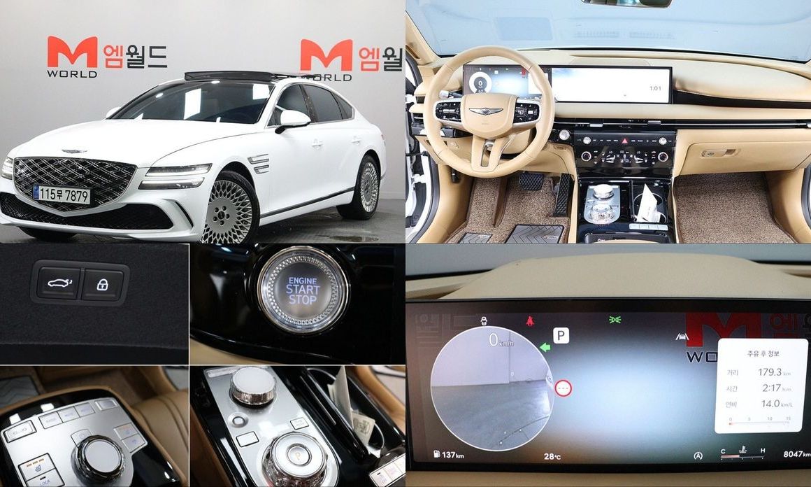 Genesis G80