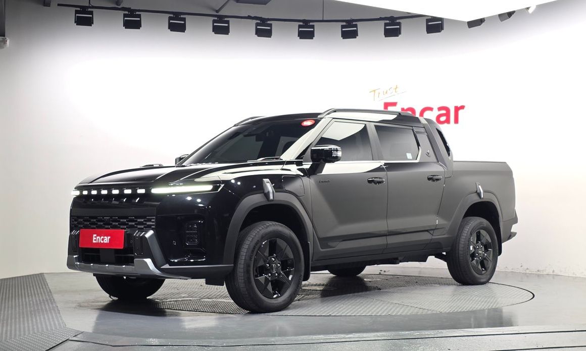 Ssangyong Musso