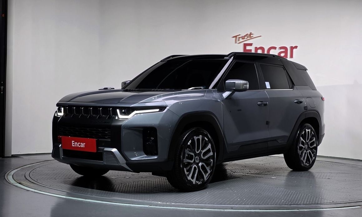 Ssangyong Torres