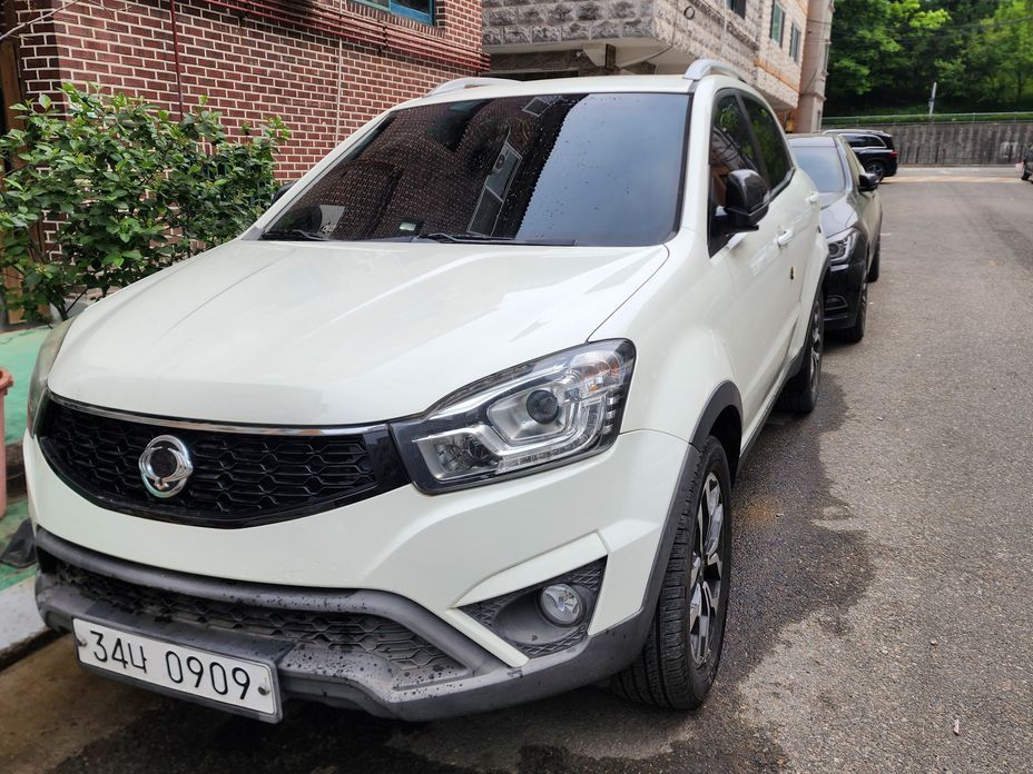 Ssangyong KORANDO