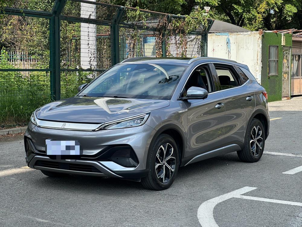 BYD Yuan PLUS
