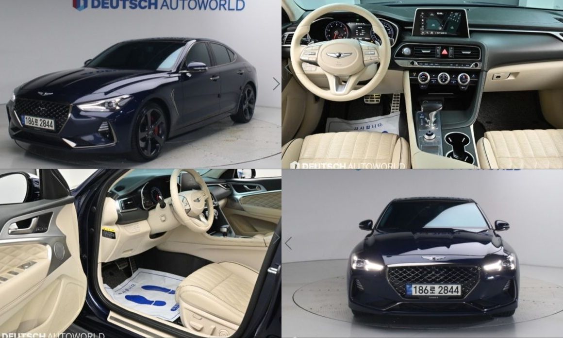 Genesis G70