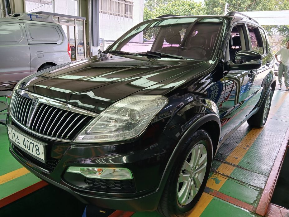 Ssangyong Rexton