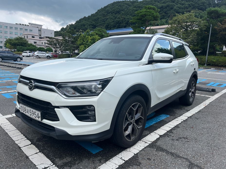 Ssangyong KORANDO
