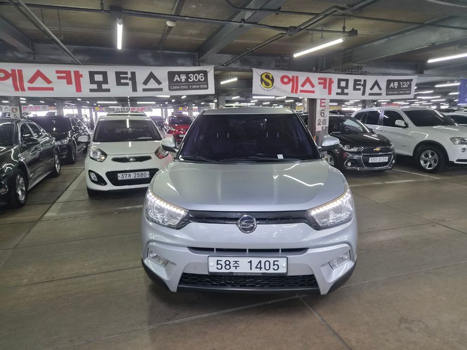 Ssangyong TIBOLI