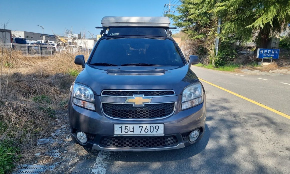 Chevrolet Orlando