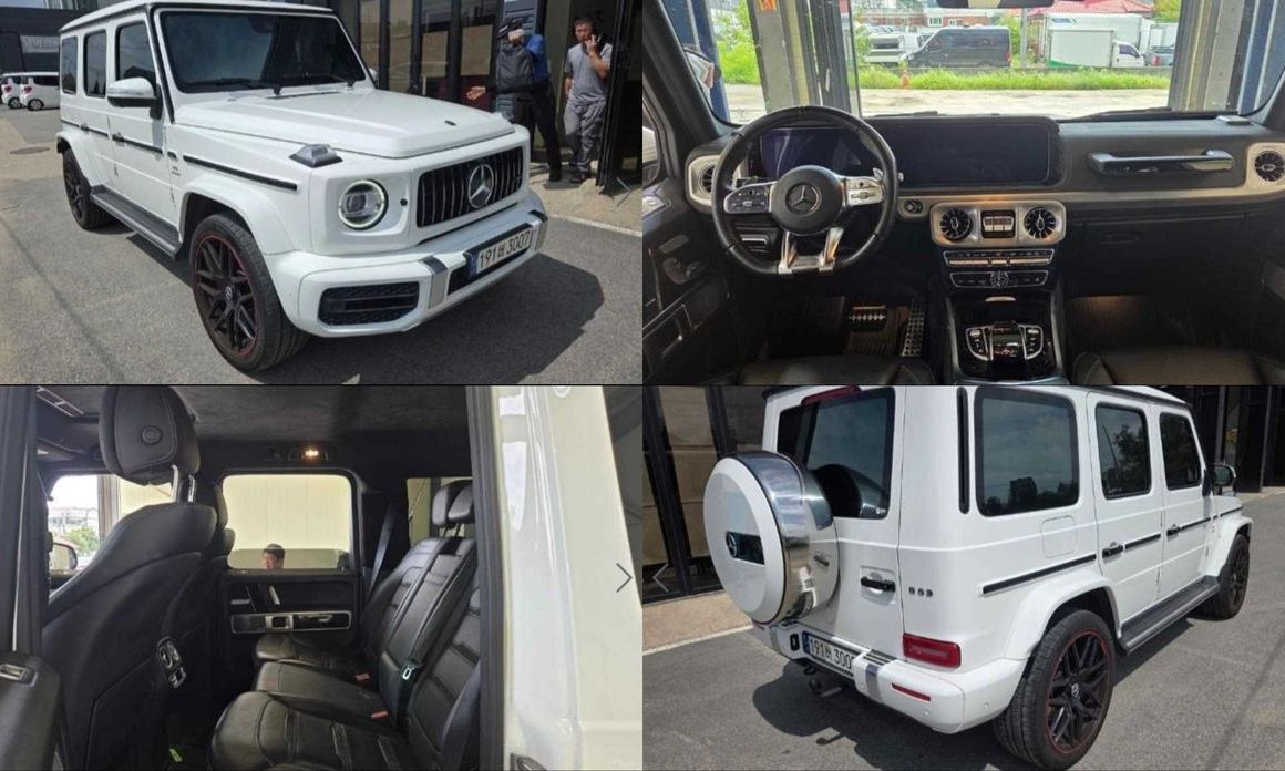 Mercedes-Benz G-Class