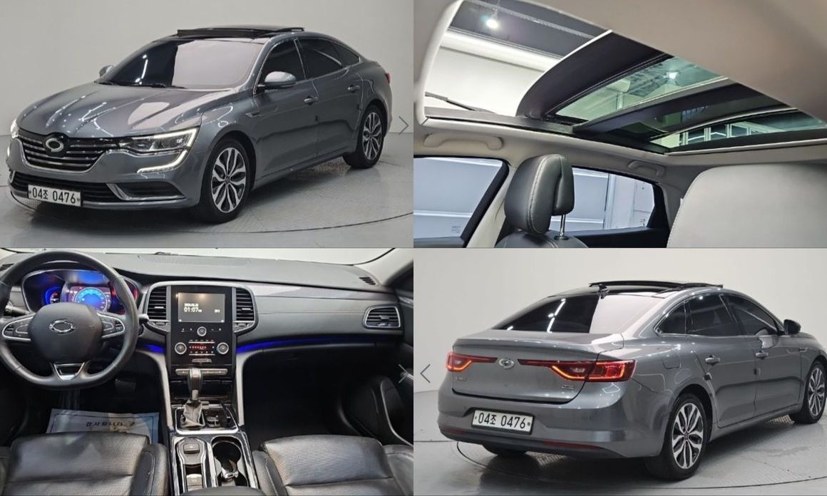 Renault SM6