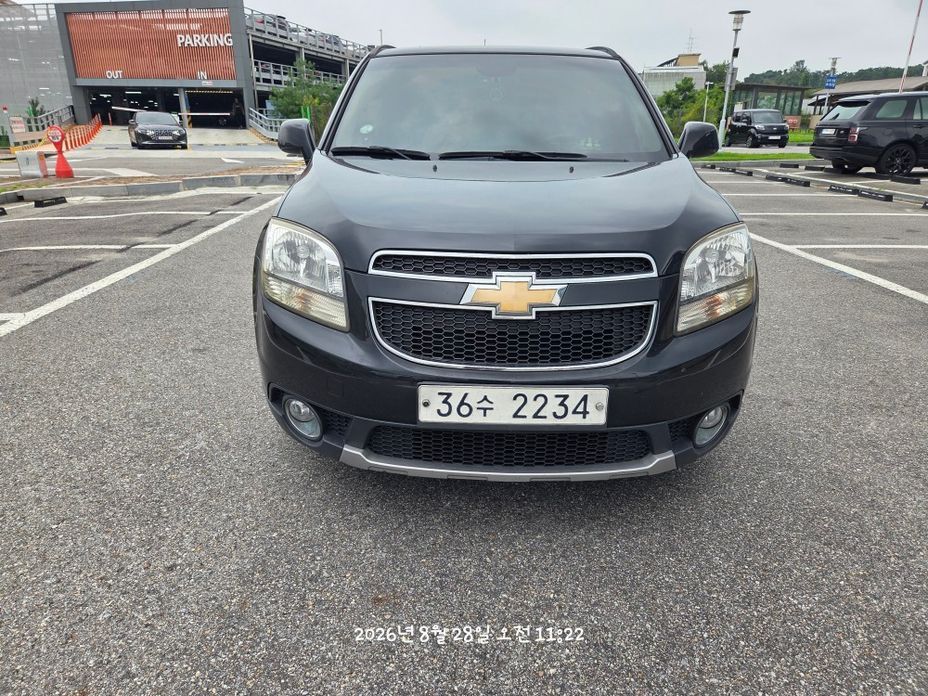 Chevrolet Orlando