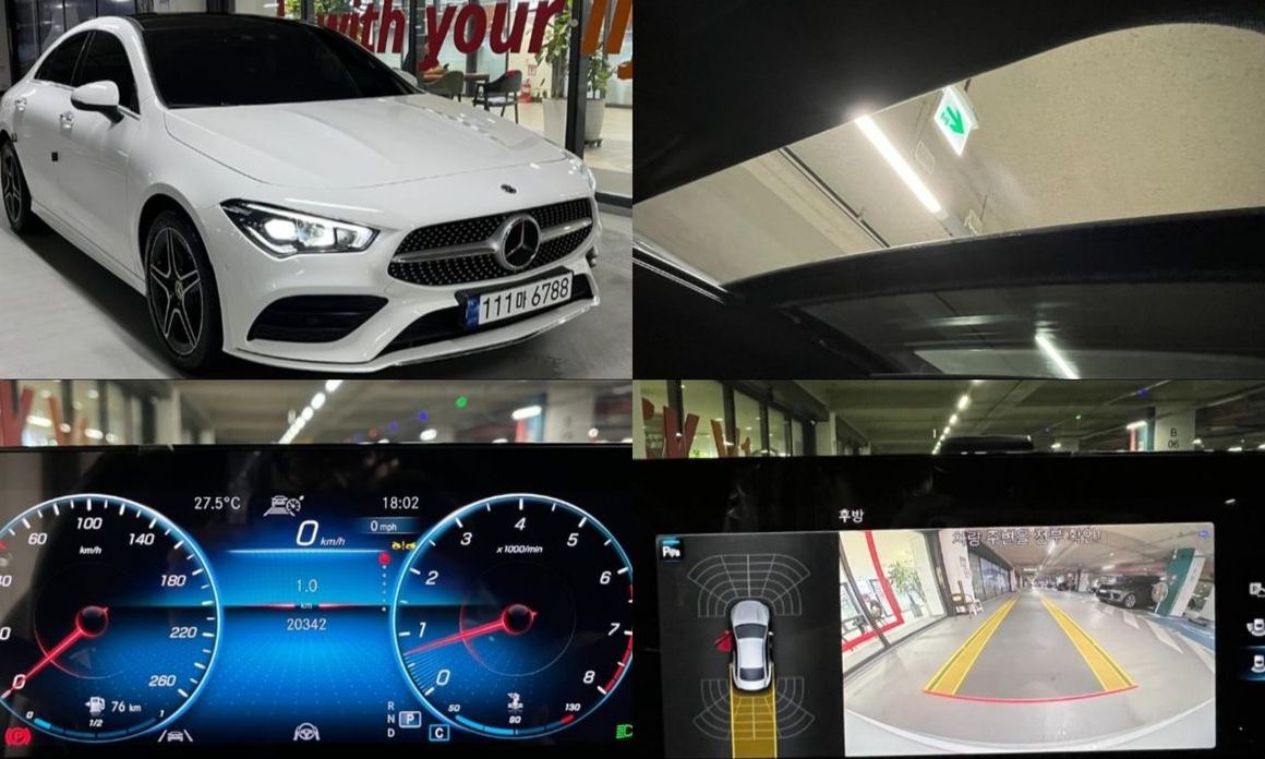 Mercedes-Benz CLA-Class