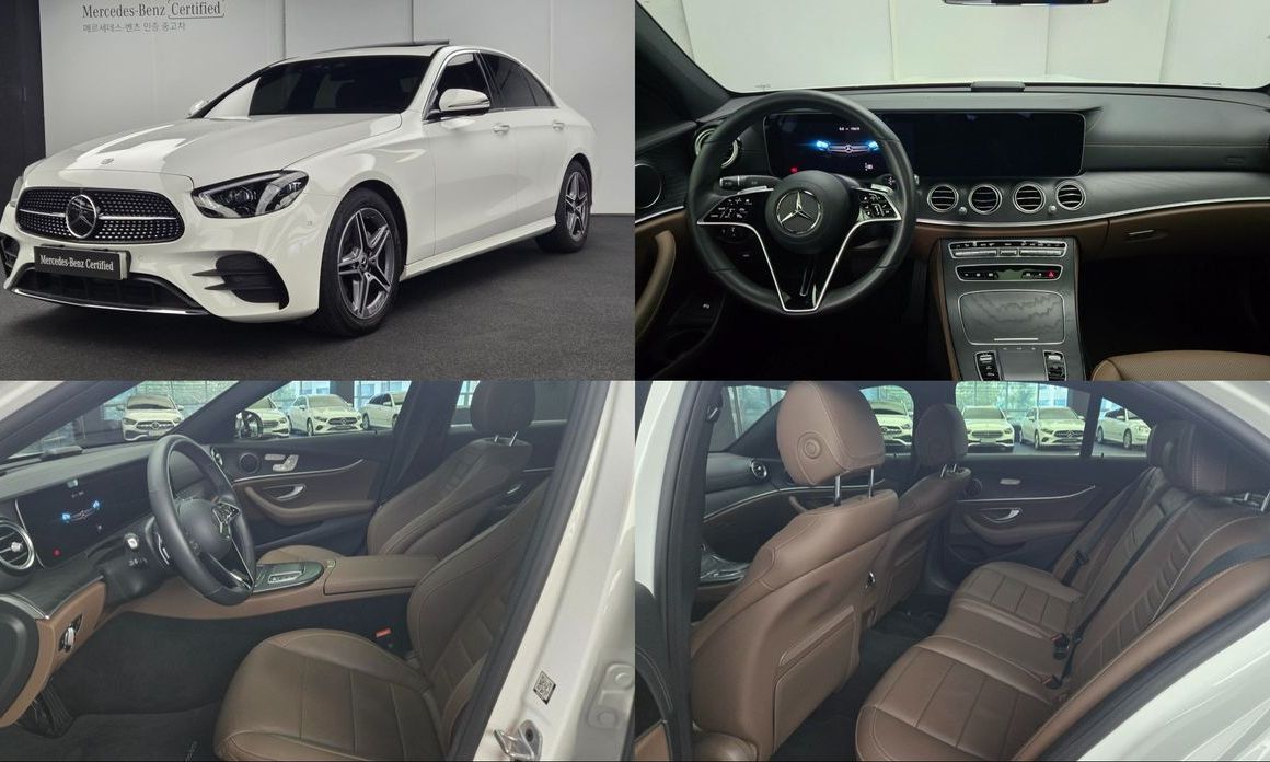 Mercedes-Benz E-Class