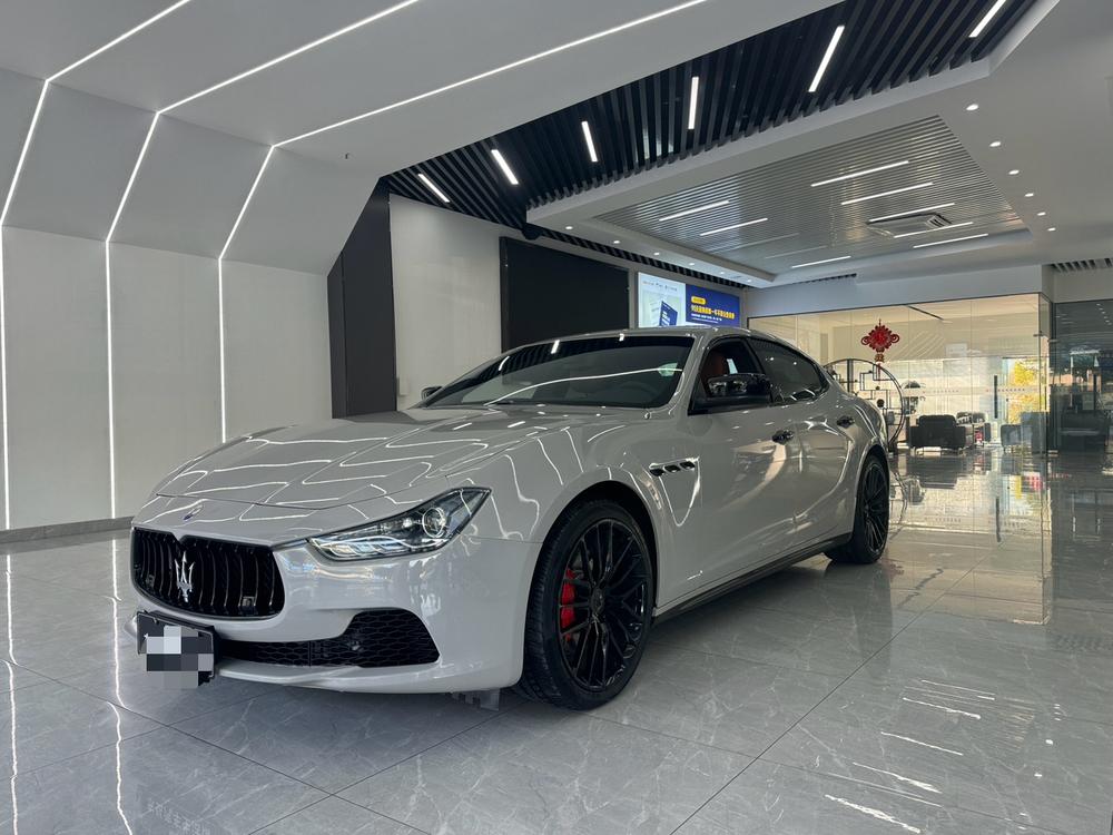 Maserati Ghibli