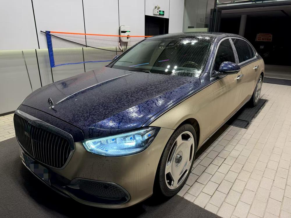 Mercedes-Benz Maybach S-Class