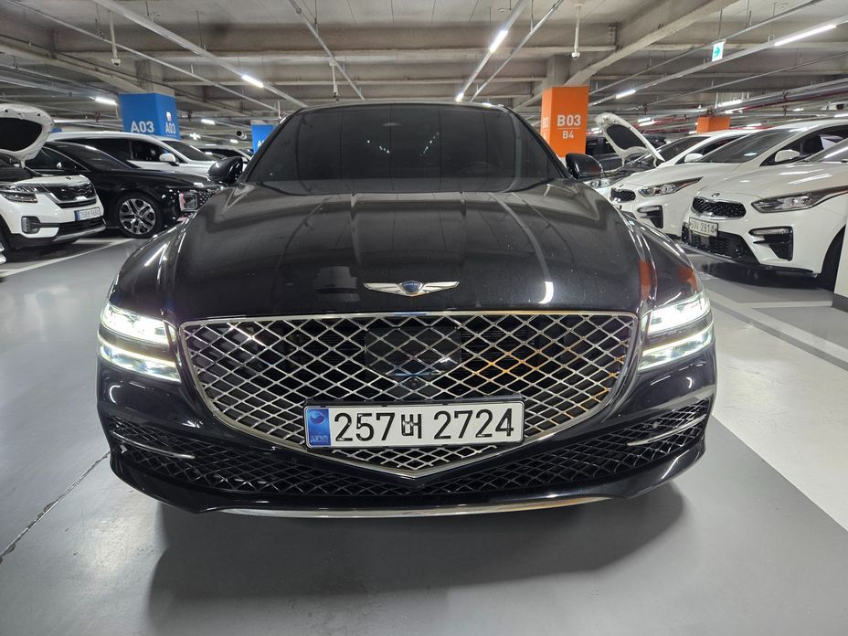 Genesis G80