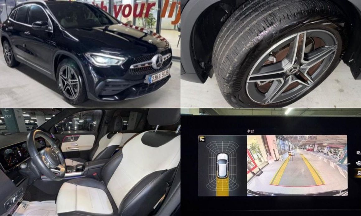 Mercedes-Benz GLA-Class