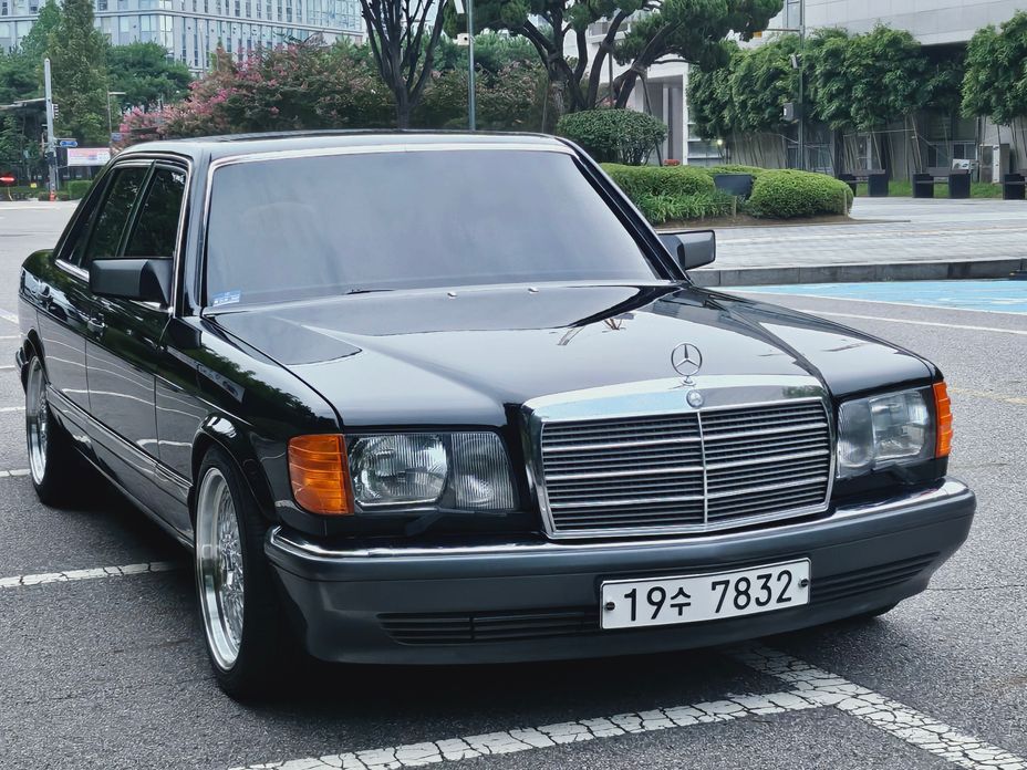 Mercedes-Benz SEL/SEC