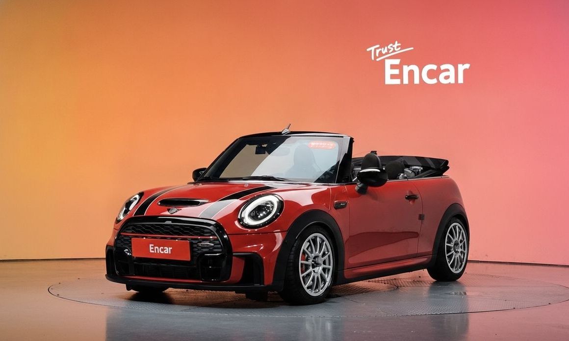 Mini Cooper Convertible