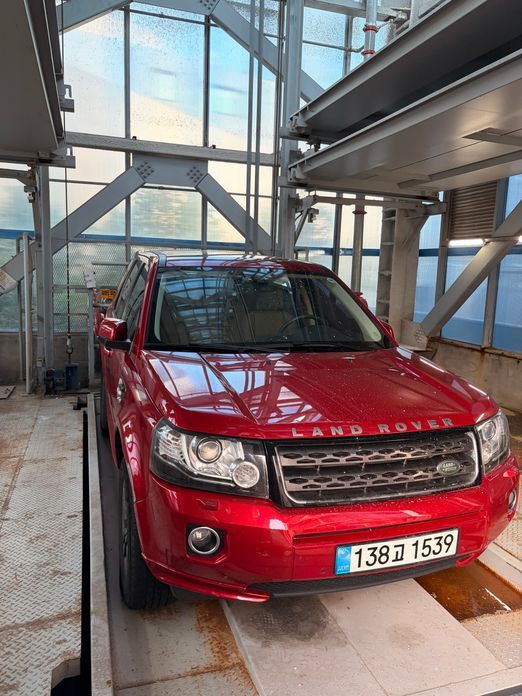Land Rover Freelander